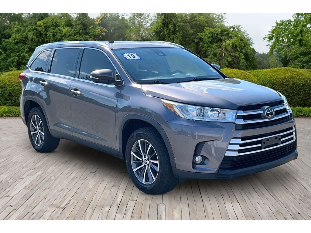 2019 Toyota Highlander XLE