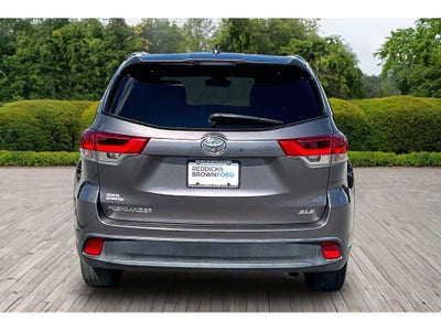 2019 Toyota Highlander XLE