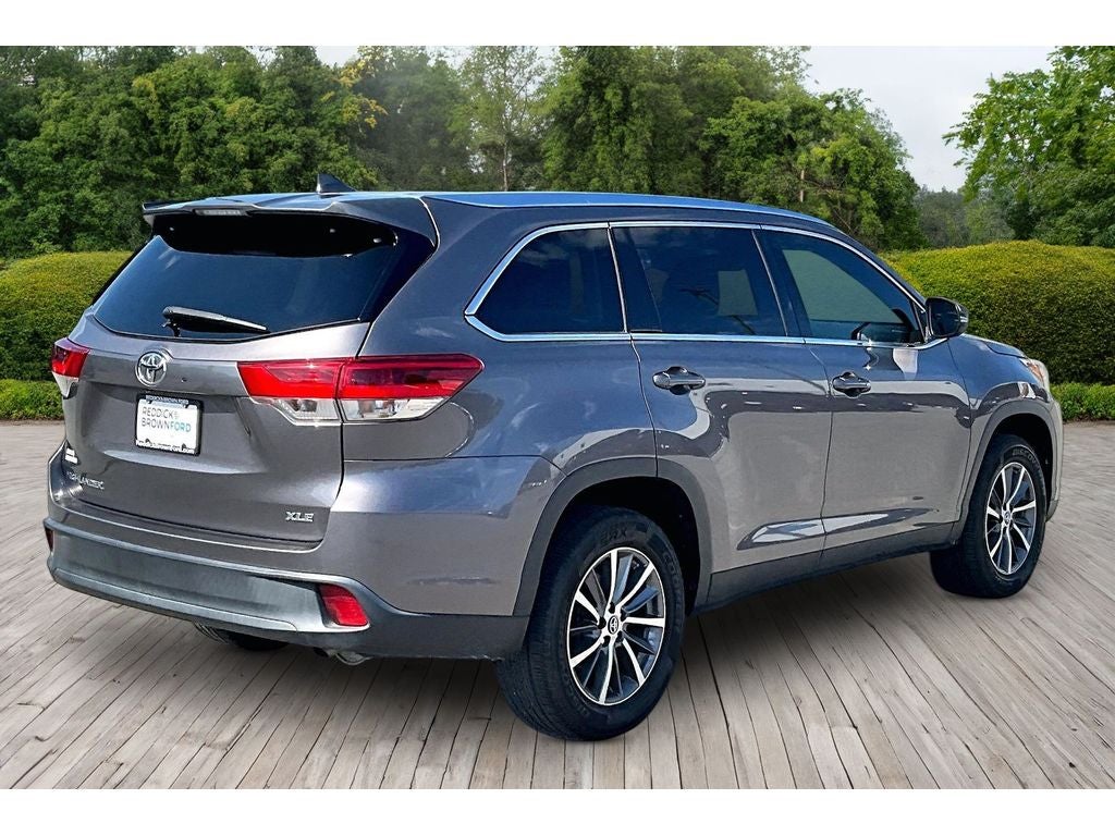 2019 Toyota Highlander XLE