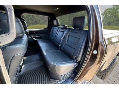 2025 Toyota Tundra Hybrid Limited Hybrid