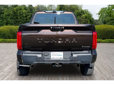 2025 Toyota Tundra Hybrid Limited Hybrid