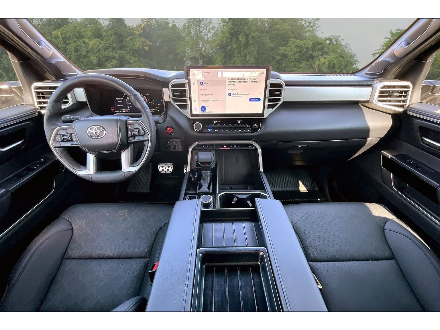 2025 Toyota Tundra Hybrid Limited Hybrid