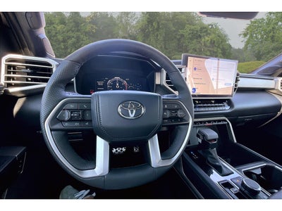 2025 Toyota Tundra Hybrid Limited Hybrid