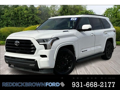 2025 Toyota Sequoia SR5