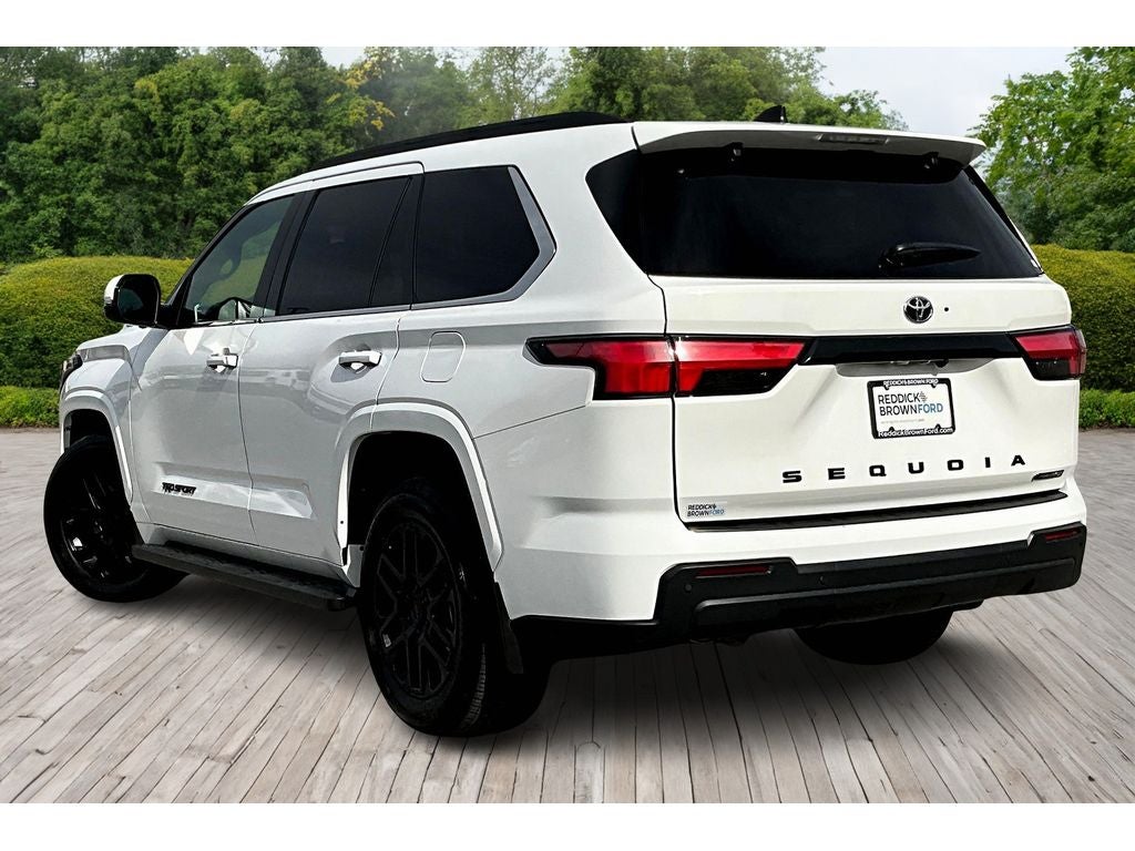 2025 Toyota Sequoia SR5