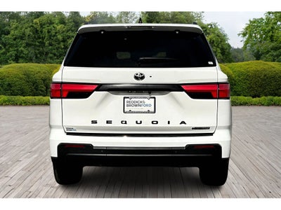 2025 Toyota Sequoia SR5