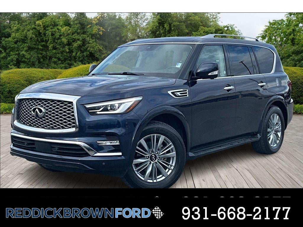 2024 INFINITI QX80 LUXE