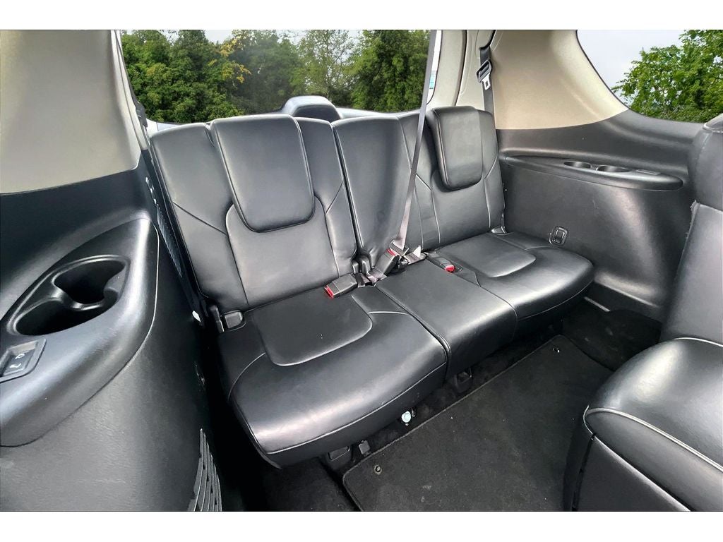 2024 INFINITI QX80 LUXE