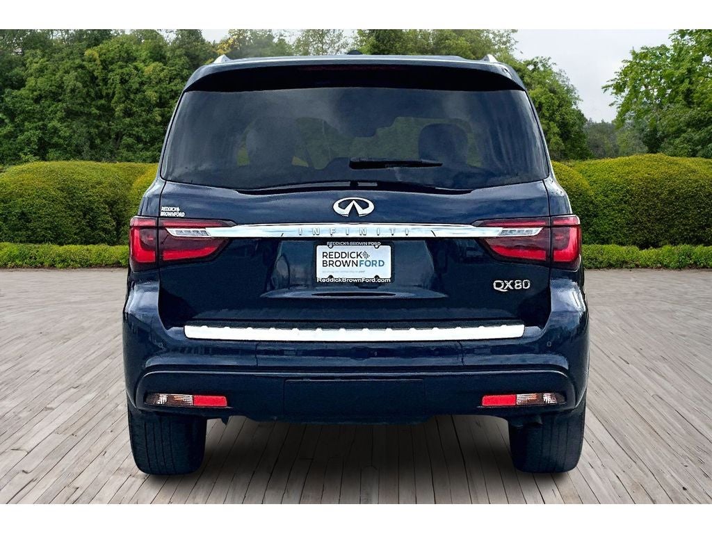 2024 INFINITI QX80 LUXE