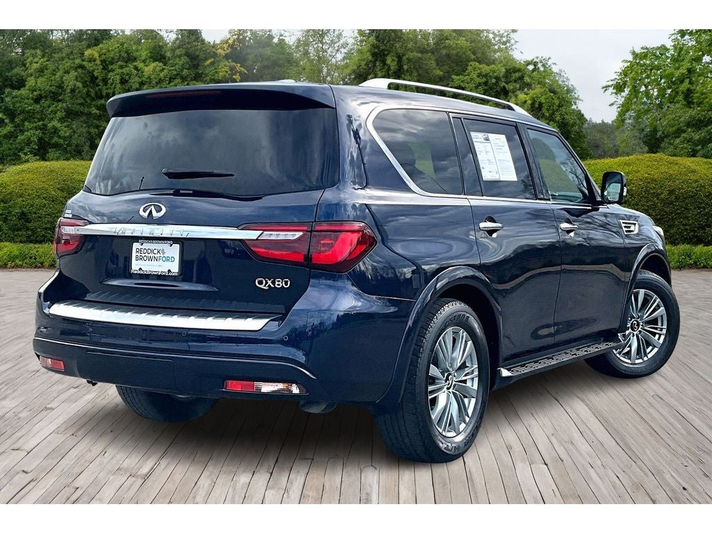 2024 INFINITI QX80 LUXE