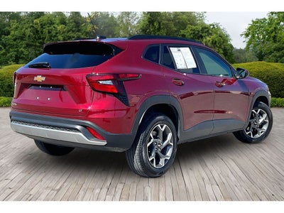 2025 Chevrolet Trax LT