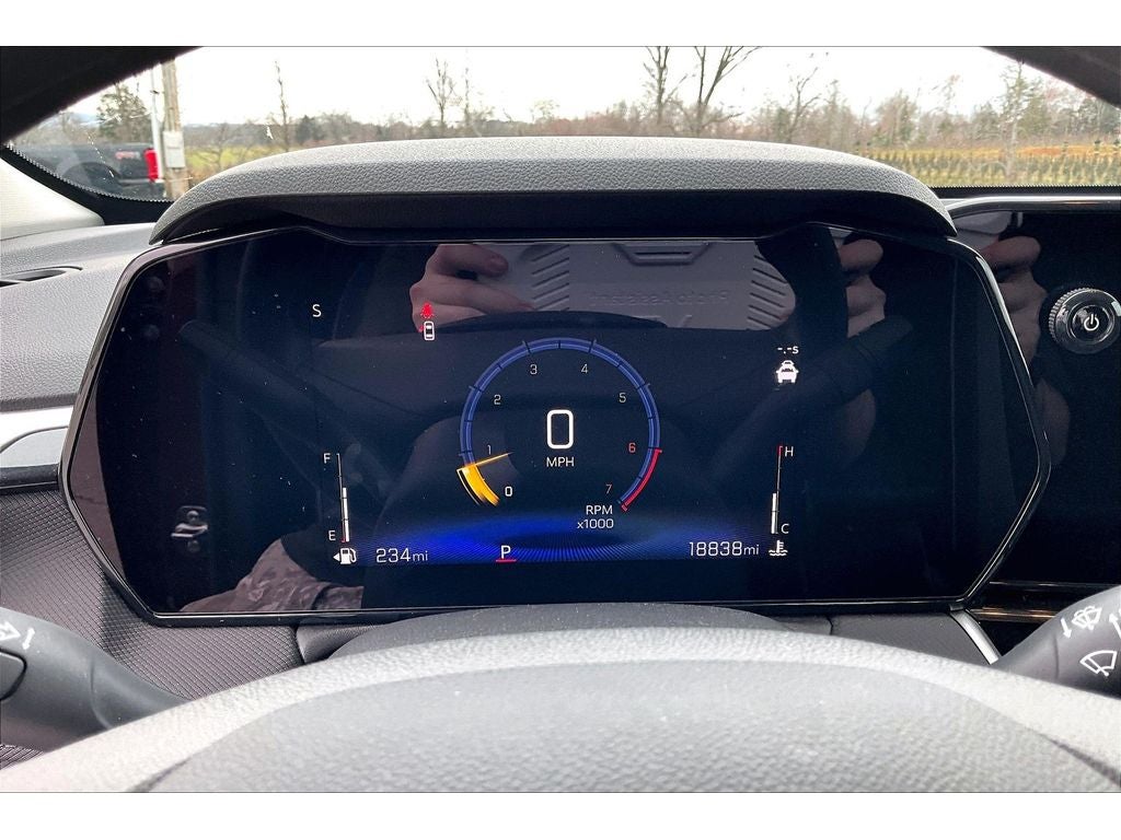 2025 Chevrolet TrailBlazer LT