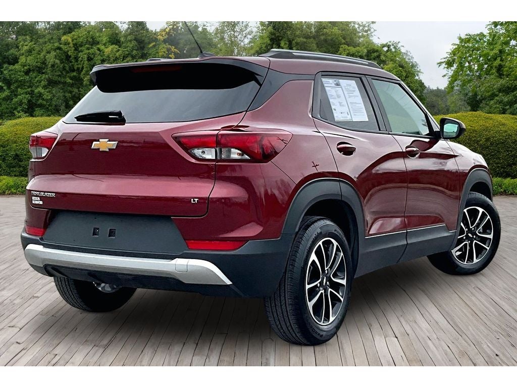 2025 Chevrolet TrailBlazer LT