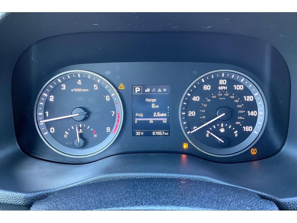 2016 Hyundai Tucson SE