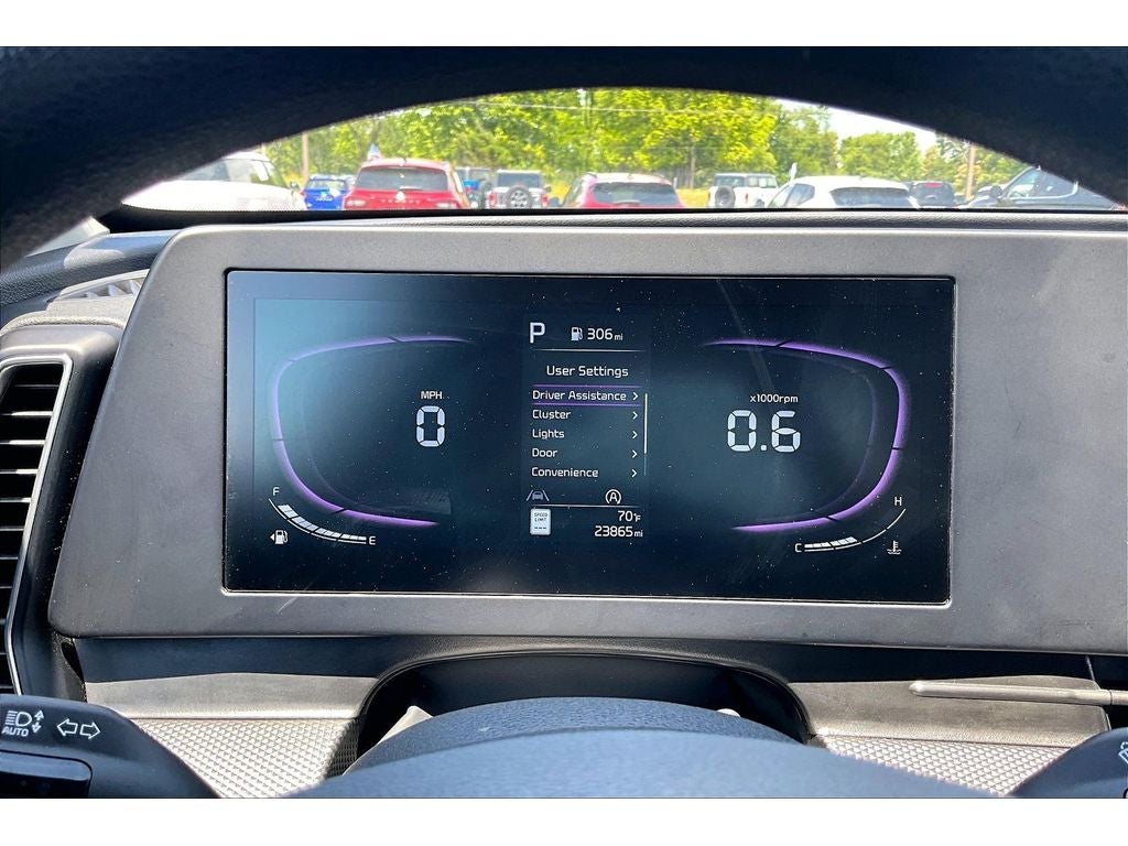 2025 Kia Sportage LX