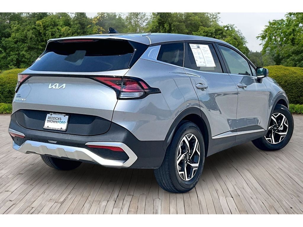 2025 Kia Sportage LX