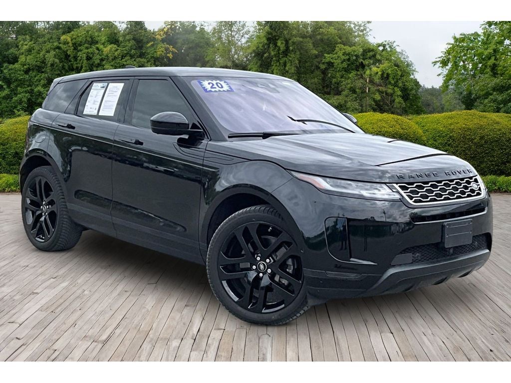 2020 Land Rover Range Rover Evoque SE