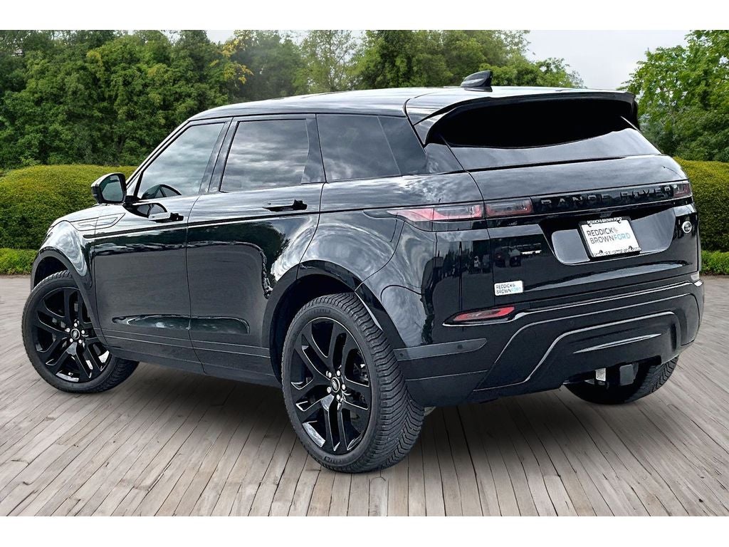 2020 Land Rover Range Rover Evoque SE