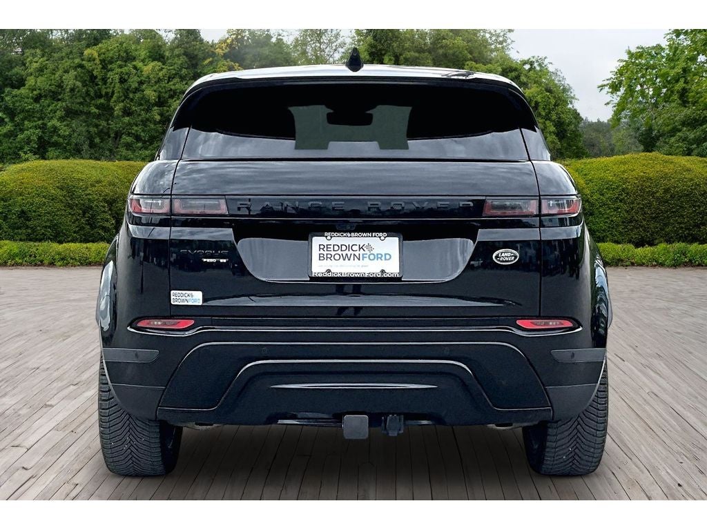 2020 Land Rover Range Rover Evoque SE
