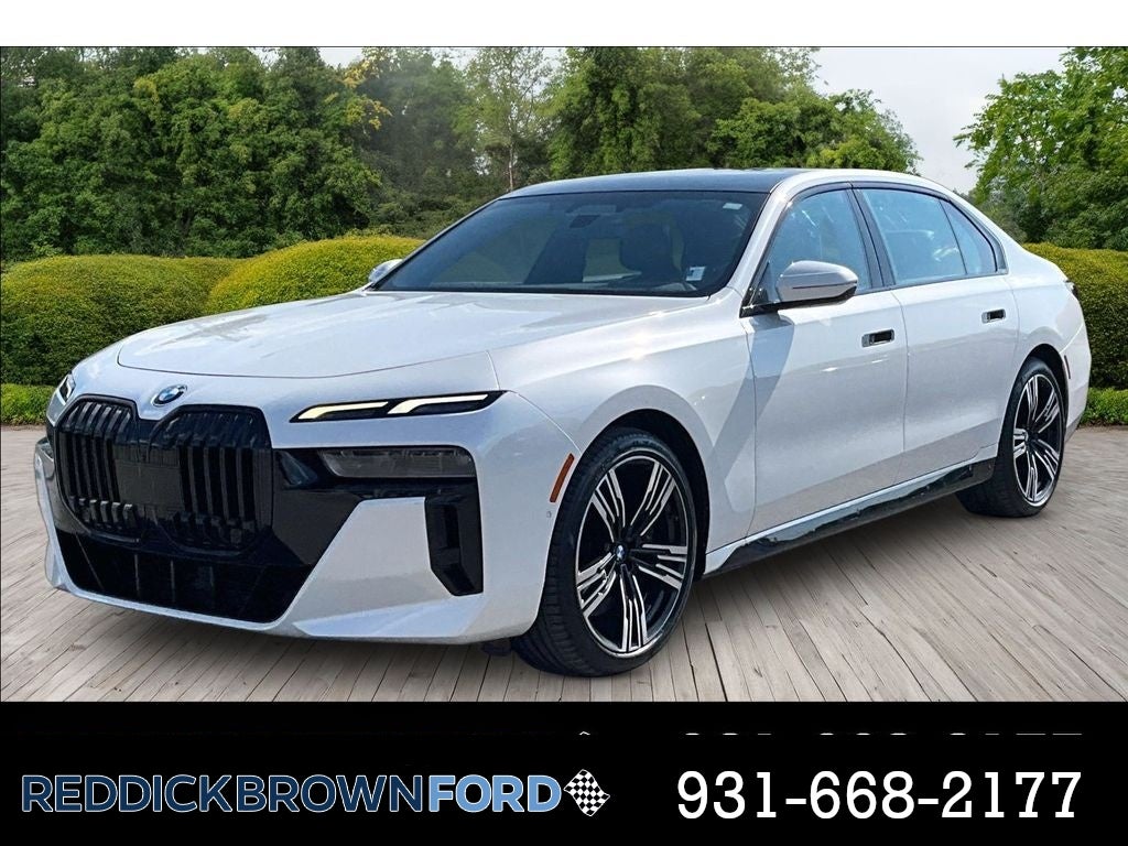 2023 BMW 7 series 760i xDrive