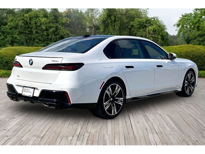 2023 BMW 7 series 760i xDrive