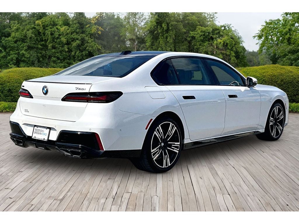 2023 BMW 7 series 760i xDrive