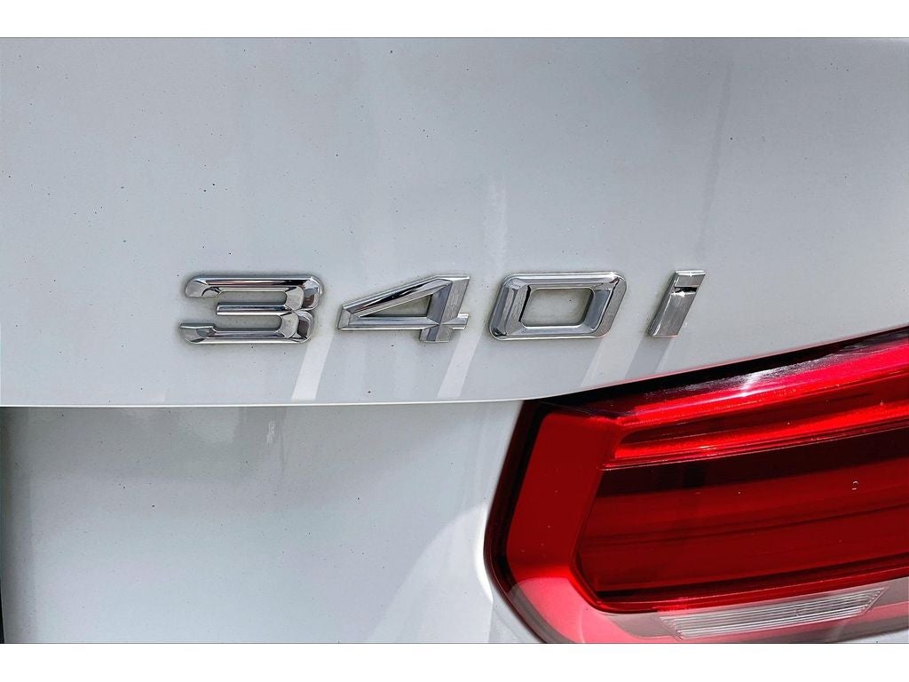 2017 BMW 3 series 340i xDrive