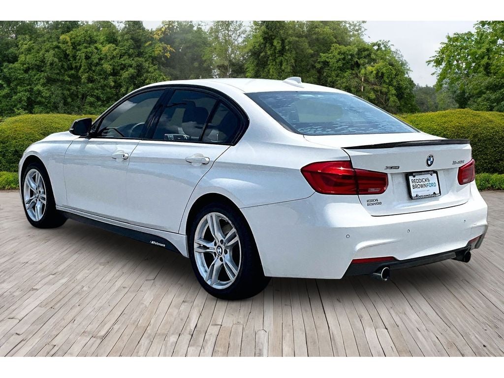 2017 BMW 3 series 340i xDrive
