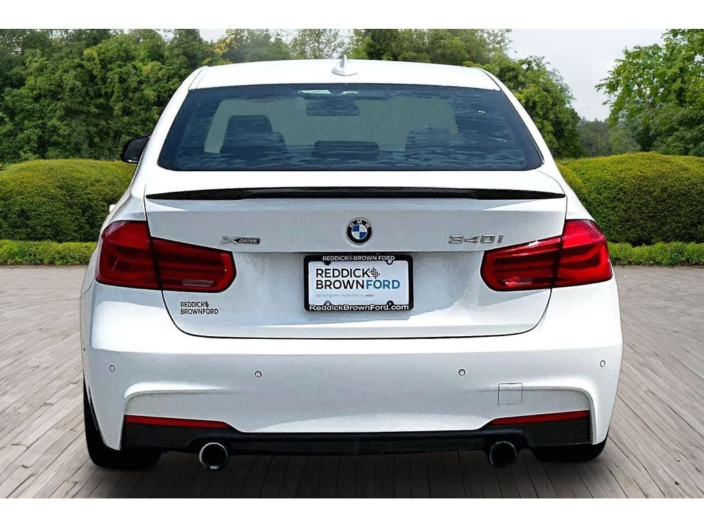 2017 BMW 3 series 340i xDrive