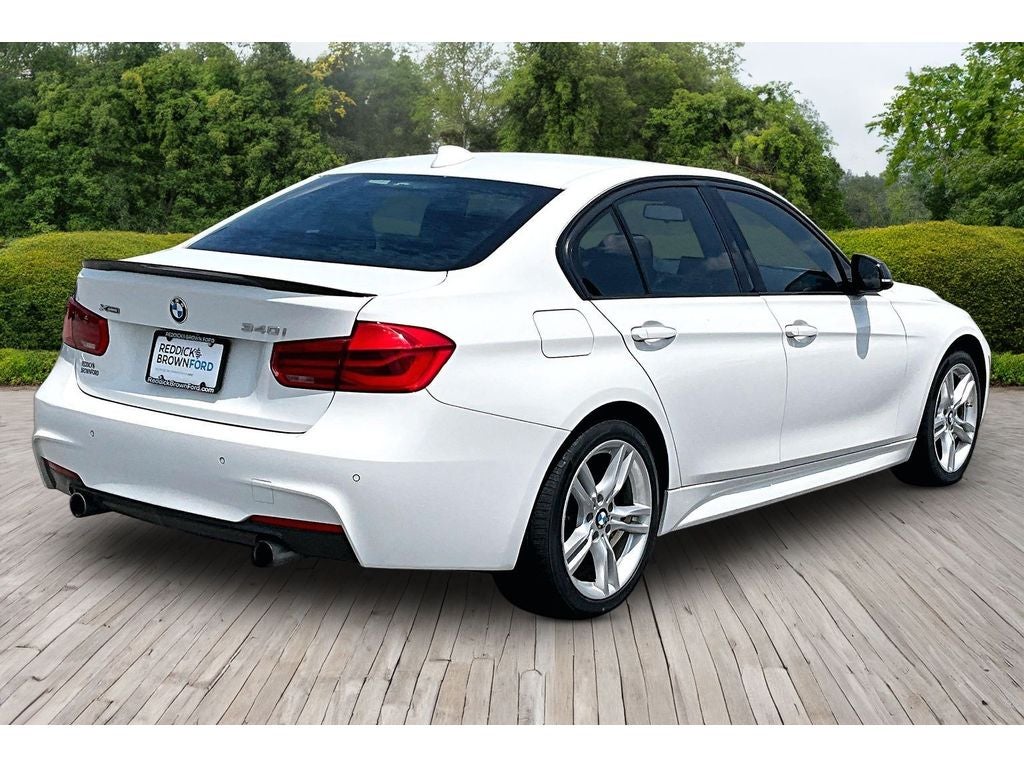 2017 BMW 3 series 340i xDrive