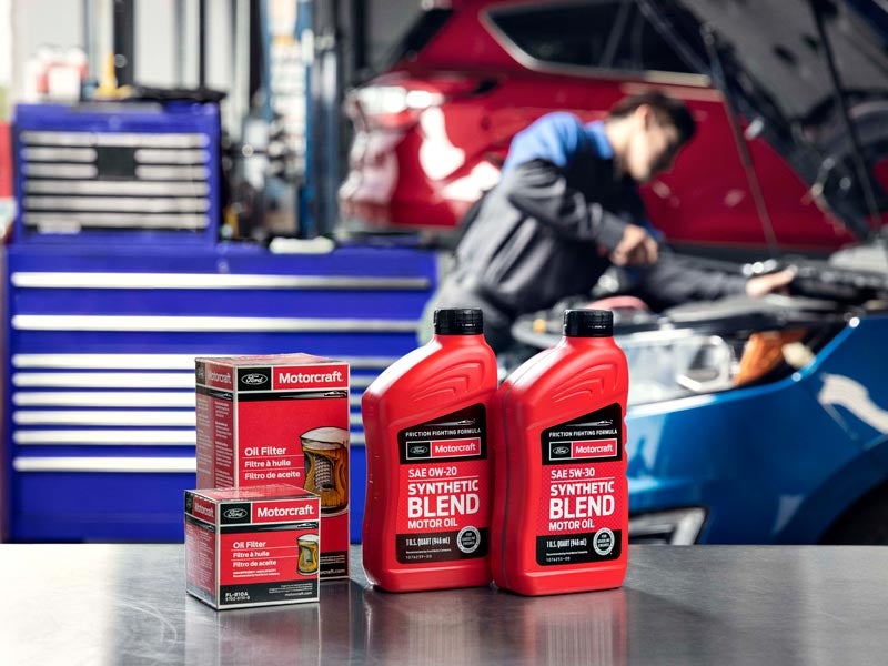 Oil change near Morrison, TN - Reddick Brown Ford