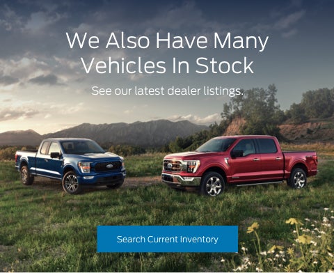 Ford vehicles in stock | Reddick Brown Ford in Morrison TN