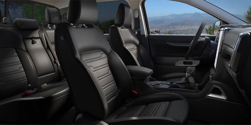 2026 Ford Ranger Interior