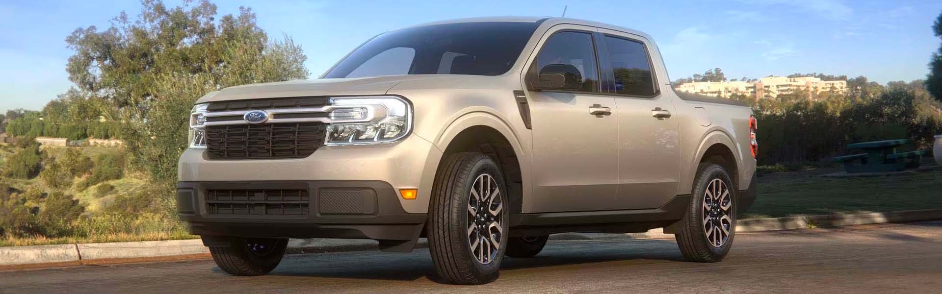 2025 Ford Maverick parked outdoors