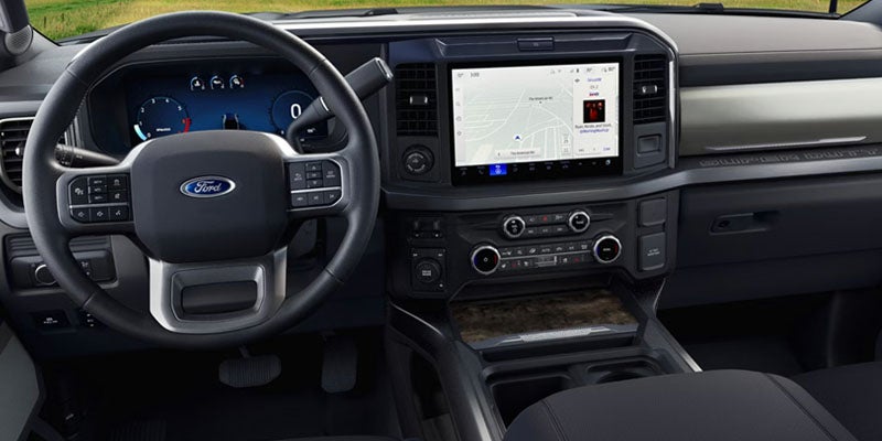2026 Ford Super Duty Interior