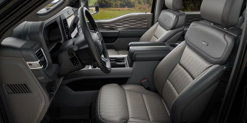 2026 Ford Super Duty Interior