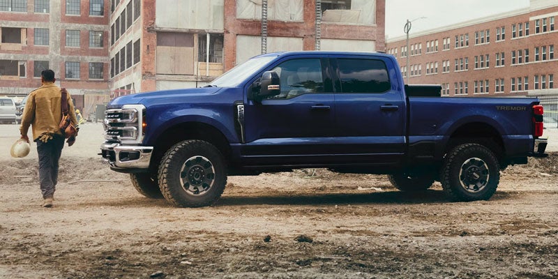 2026 Ford Super Duty Trim Levels (Exterior)