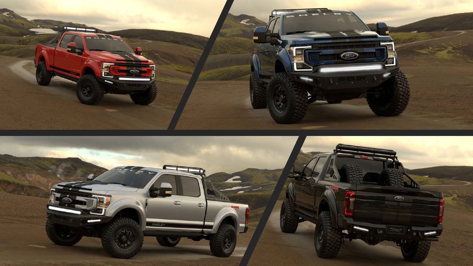 2021 Shelby Super Baja Collage 1