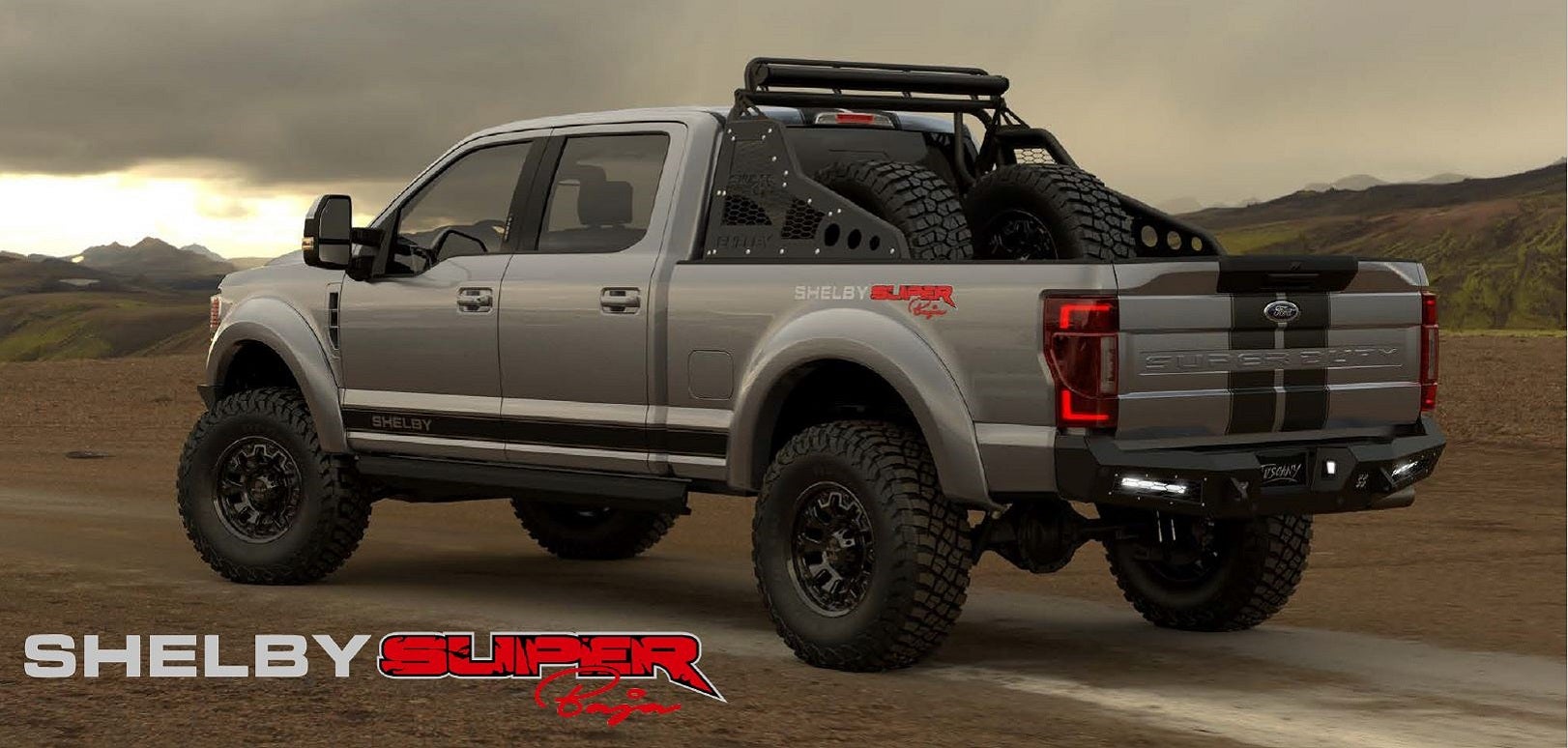 Silver 2021 Shelby Super Baja