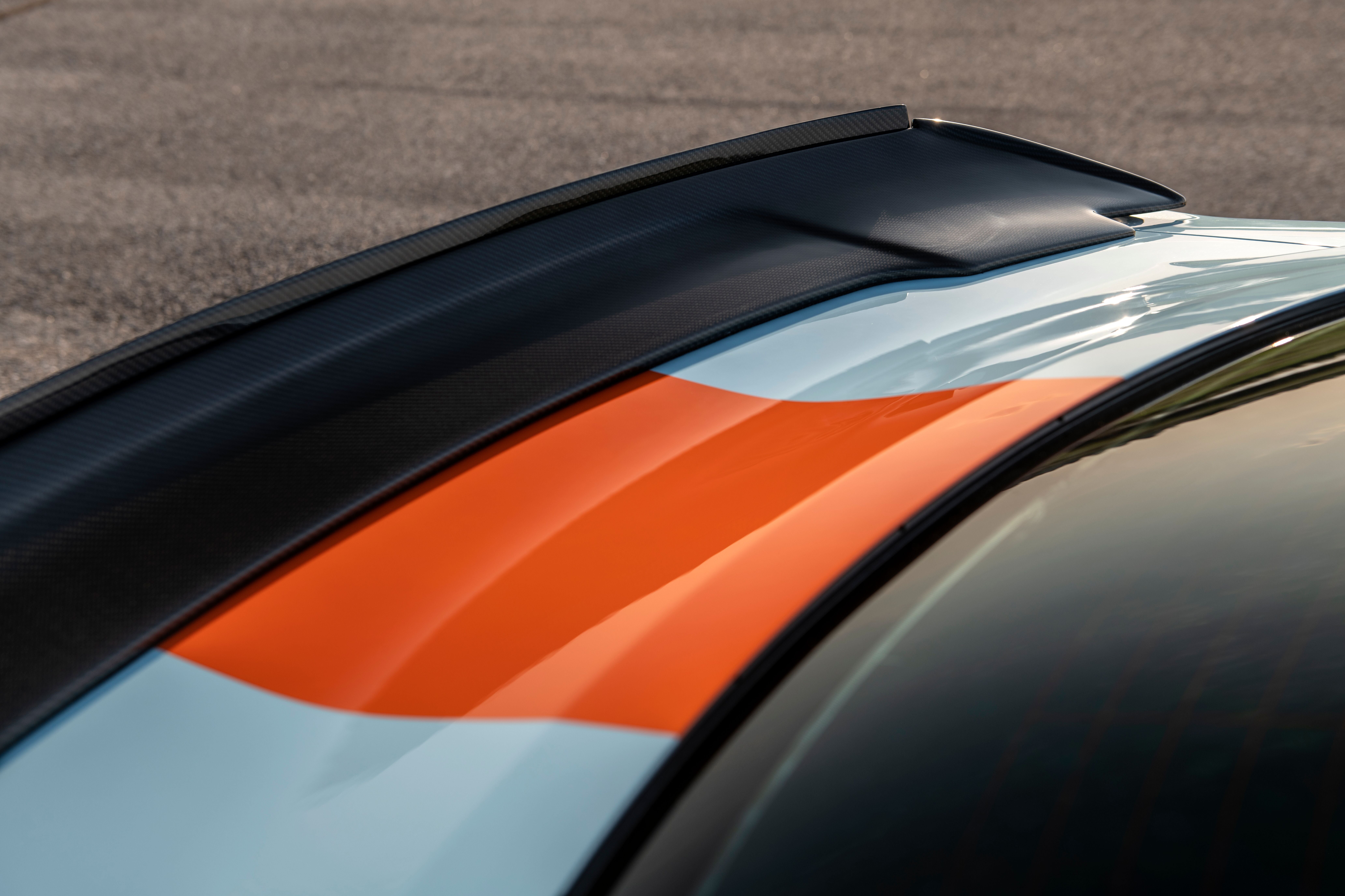 Reddick Brown Ford Gulf Heritage Edition Mustang