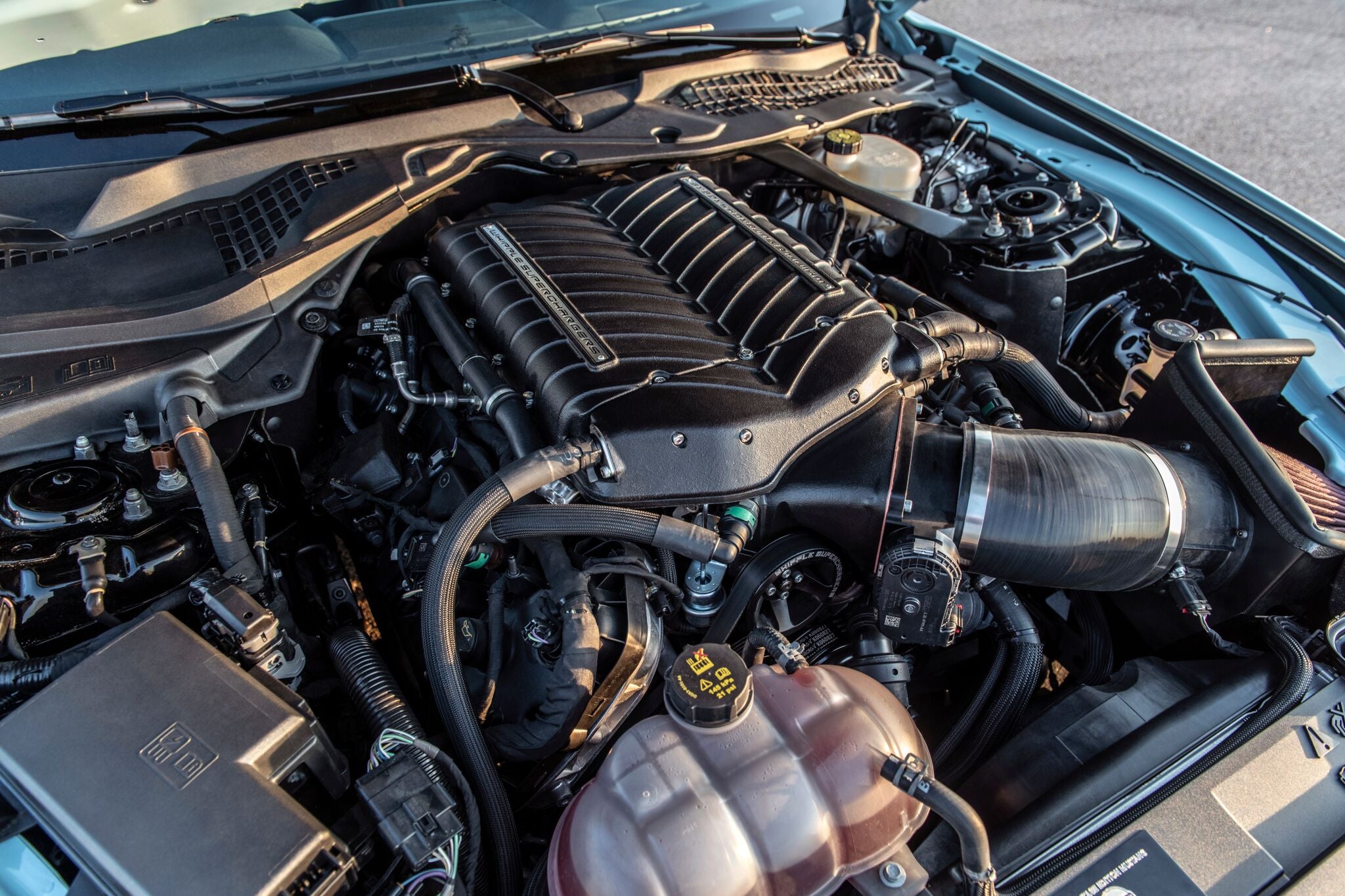 Reddick Brown Ford Gulf Heritage Edition Mustang