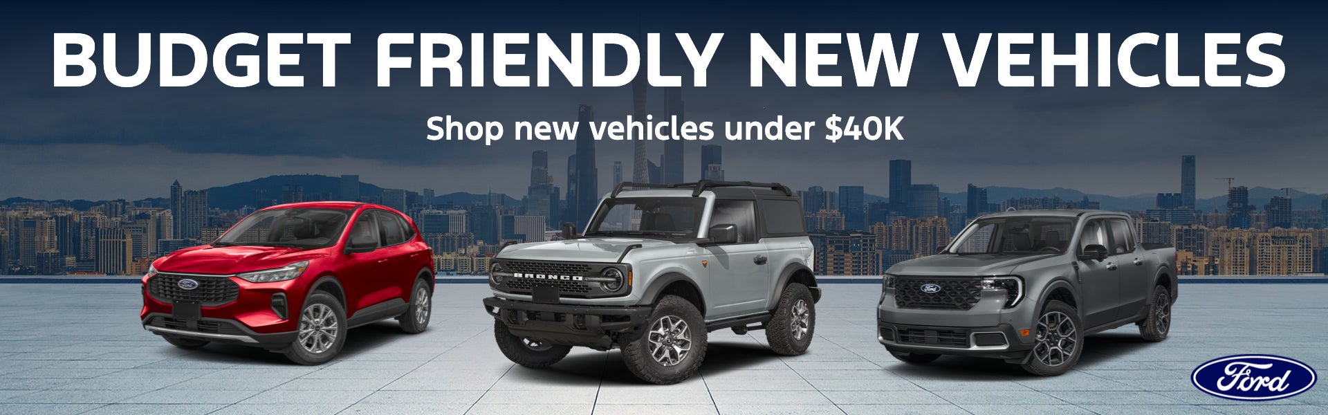 Budget Friendly New Vehicles