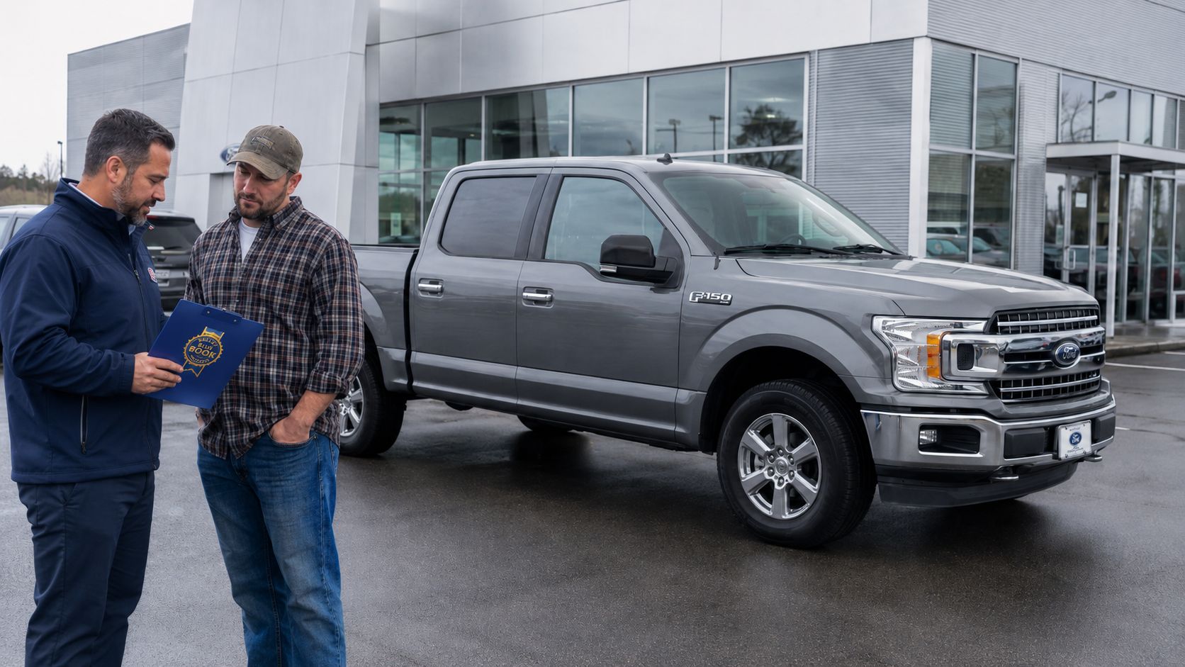 KBB truck worth