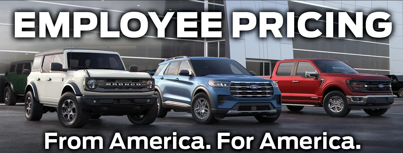Employee Pricing Sales Event near Morrison, TN - Reddick Brown Ford