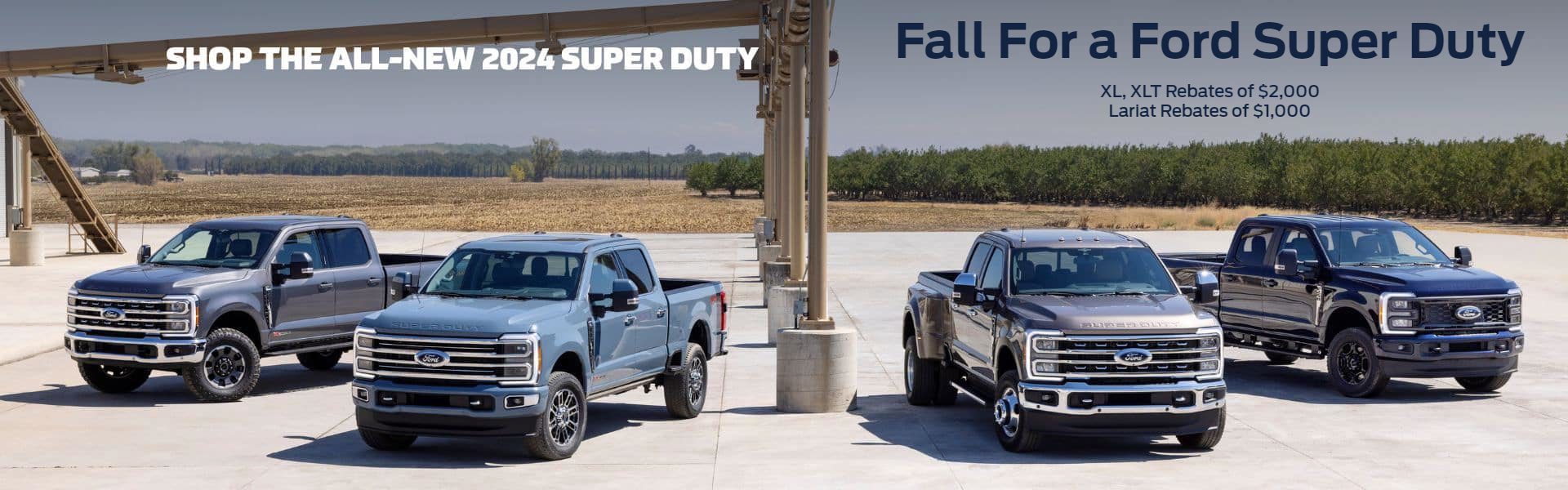 Super Duty 2024 offer