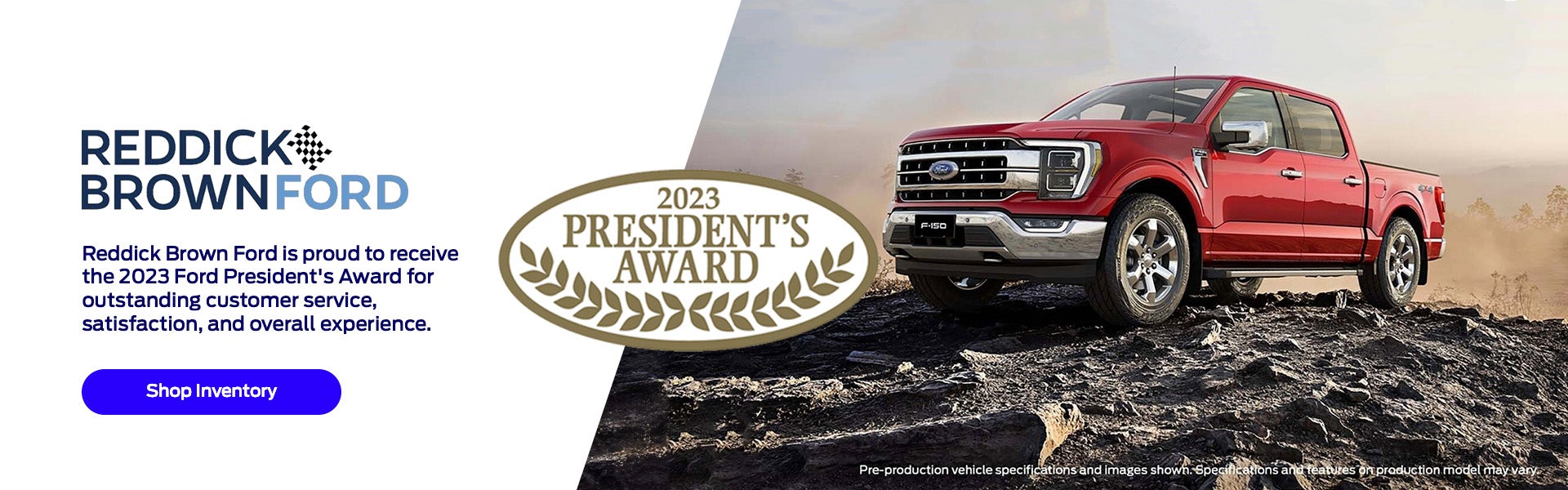 2023 President's Award Recipient 